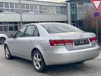 Gebraucht Hyundai Sonata 140 PS (102 kW) 2008 Silber Limousine
