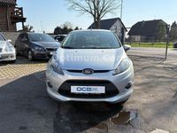 Gebraucht Ford Fiesta Trend 82 PS (60 kW) 2010 Silber Kleinwagen