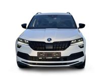 gebraucht Skoda Karoq SPORTLINE 2.0 TDI 150PS 4x4 Aut. Pano Navi Sitzhei