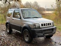 gebraucht Suzuki Jimny 1.3 4WD Comfort Klima AHK