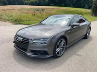Gebraucht Audi A7 Sportback Ambiente 320 PS (235 kW) 2015 Grau Kleinwagen