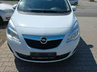 Gebraucht Opel Meriva 120 PS (88 kW) 2013 Weiß Van / Kleinbus