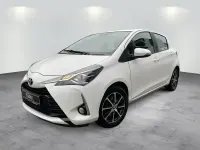 Gebraucht Toyota Yaris Team 112 PS (82 kW) 2018 Super white 2 Kleinwagen