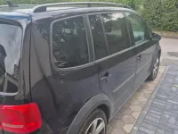 Gebraucht VW Touran Cross 177 PS (130 kW) 2012 Schwarz Van / Kleinbus