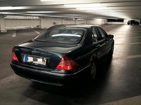 Gebraucht Mercedes S500 306 PS (225 kW) 2001 Grau Limousine