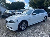 Gebraucht BMW 525 M Sport 204 PS (150 kW) 2013 Weiß Kombi