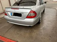 Brugt Mercedes E200 224 HK (164 kW) 2008 Sølv Sedan