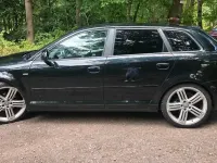 Gebraucht Audi A3 125 PS (91 kW) 2009 Schwarz Kleinwagen