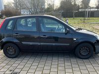 Gebraucht Ford Fiesta 69 PS (50 kW) 2006 Schwarz Kleinwagen