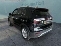 Gebraucht VW T-Cross Style 150 PS (110 kW) 2020 Schwarz SUV