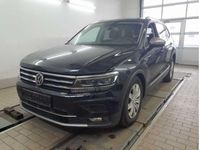 Gebraucht VW Tiguan Allspace Highline 150 PS (110 kW) 2017 Schwarz SUV