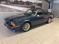 Gebraucht BMW 635 218 PS (160 kW) 1984 Türkis Coupé