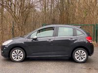 Gebraucht Citroën C3 90 PS (66 kW) 2012 Schwarz Kleinwagen