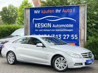 Second-hand Mercedes E250 204 CP (150 kW) 2012 Argintiu Coupe