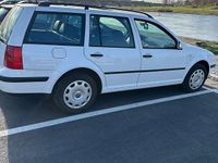 Gebraucht VW Golf IV 130 PS (95 kW) 2002 Weiß Kombi