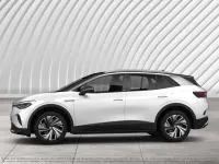 Gebraucht VW ID.4 Pro Performance 150 kW (204 PS) 2022 Weiß SUV