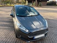 Gebraucht Ford Fiesta Titanium 80 PS (58 kW) 2017 Grau Kleinwagen