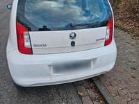 Gebraucht Skoda Citigo 60 PS (44 kW) 2016 Weiß Kleinwagen