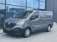 Gebraucht Renault Trafic Komfort 2018 Grau Van / Kleinbus