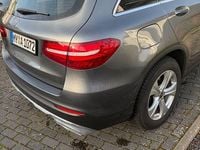 Gebraucht Mercedes GLC250 211 PS (155 kW) 2018 Grau SUV