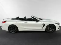 Gebraucht BMW M8 Cabriolet Competition Edition 625 PS (459 kW) 2022 Weiss Cabrio