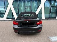 Second-hand BMW 220 190 CP (139 kW) 2015 Negru Cabrio