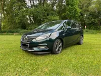 Gebraucht Opel Zafira Innovation 170 PS (125 kW) 2016 Grün Van / Kleinbus