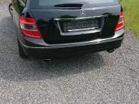 Gebraucht Mercedes C320 224 PS (164 kW) 2007 Schwarz Kombi