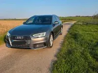Używany Audi A4 Design 190 KM (139 kW) 2015 Szary Kombi
