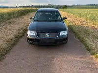 Gebraucht VW Passat 131 PS (96 kW) 2003 Schwarz Limousine