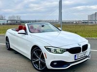 Gebraucht BMW 430 Cabriolet Sport Line 252 PS (185 kW) 2018 Weiß Cabrio