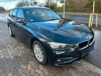 Gebraucht BMW 316 116 PS (85 kW) 2015 Schwarz Kombi