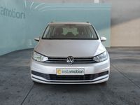 gebraucht VW Touran Volkswagen Touran, 53.201 km, 150 PS, EZ 02.2021, Benzin