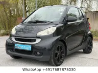 Occasion Smart ForTwo Cabrio 71 ch (52 kW) 2012 Noir Cabriolet