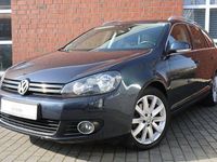 Gebraucht VW Golf V Highline 160 PS (117 kW) 2009 Blau Kombi