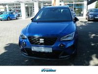 Gebraucht Seat Arona FR 110 PS (80 kW) 2022 Saphirblaumitternachtsschwarz (metallic) SUV