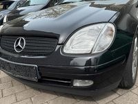 Gebraucht Mercedes SLK200 136 PS (100 kW) 2000 Schwarz Cabrio