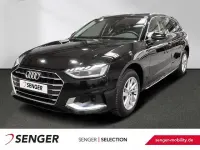 Gebraucht Audi A4 Advanced Plus 190 PS (139 kW) 2023 Mythosschwarz metallic Kombi