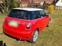 Gebraucht Mini Cooper 120 PS (88 kW) 2009 Rot Kleinwagen