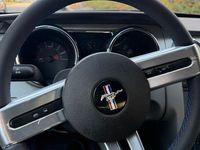 Second-hand Ford Mustang 213 CP (156 kW) 2008 Albastru Cabrio