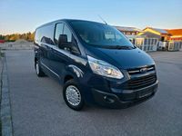 Second-hand Ford Transit Custom 125 CP (91 kW) 2015 Albastru Monovolum