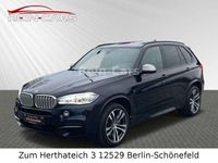 gebraucht BMW X5 M X5 M50d PANO LED HUD MEMORY ACC AHK ALCANTARA