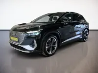 Używany Audi Q4 e-tron S-Line 210 kW (286 KM) 2023 Czarny SUV