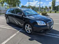 Gebraucht Toyota Avensis Sol 177 PS (130 kW) 2008 Schwarz Kombi