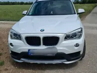 Gebraucht BMW X1 Advantage 150 PS (110 kW) 2015 Weiß SUV