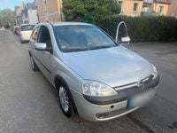 Usata Opel Corsa 90 CV (66 kW) 2004 Argento Utilitaria
