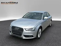 Brugt Audi A4 Comfort 150 HK (110 kW) 2014 Sølv Sedan