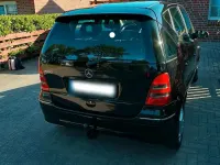 Gebraucht Mercedes A160 Avantgarde 102 PS (75 kW) 2003 Schwarz Kleinwagen