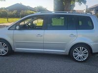 Gebraucht VW Touran Highline 140 PS (102 kW) 2006 Silber Van / Kleinbus
