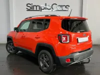 Gebraucht Jeep Renegade Limited 170 PS (125 kW) 2015 Orange SUV